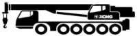 1 Steering with 5 Axles